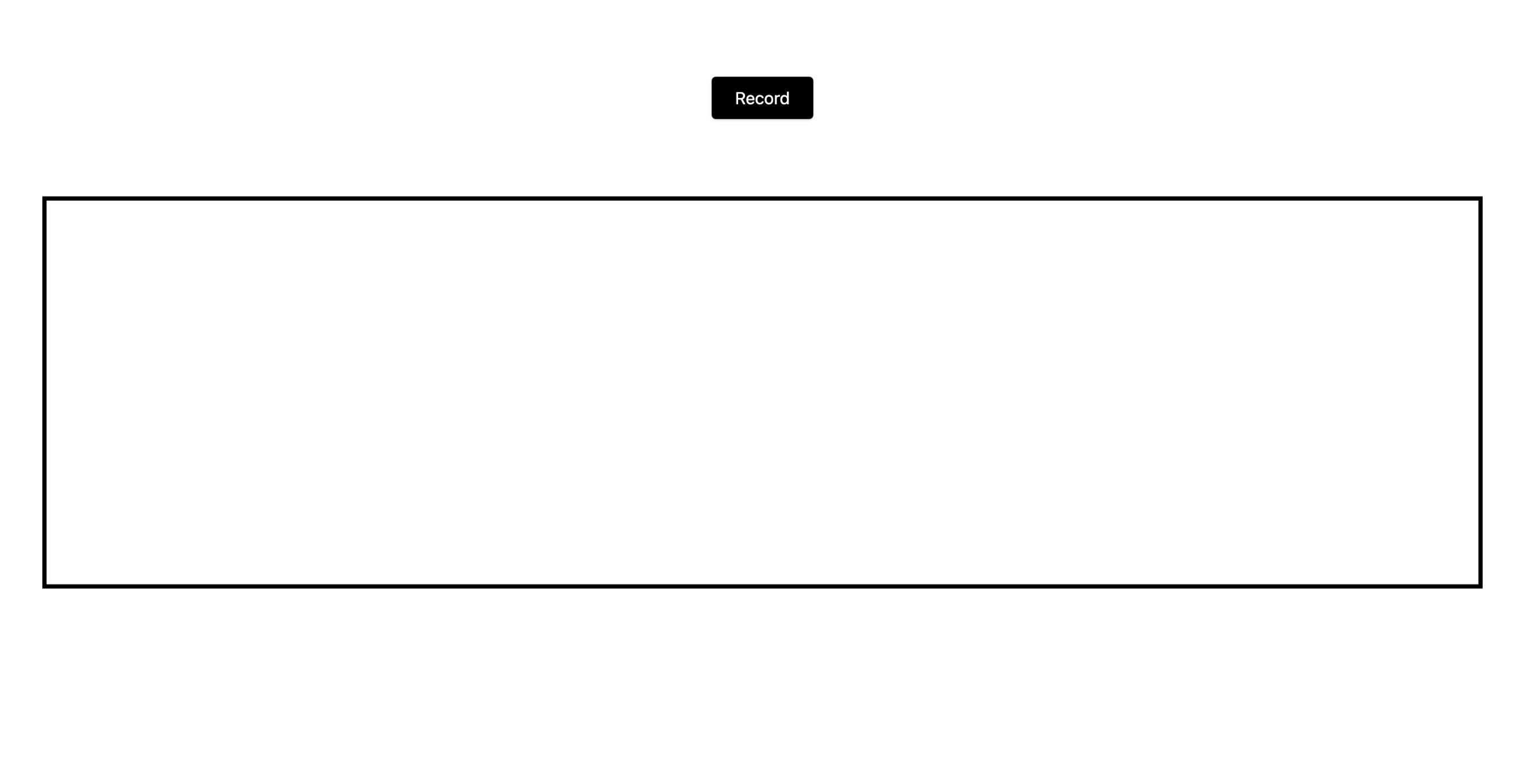 Speech Recognition App